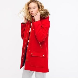 J Crew Chateua Park - Red Size 2 NWT